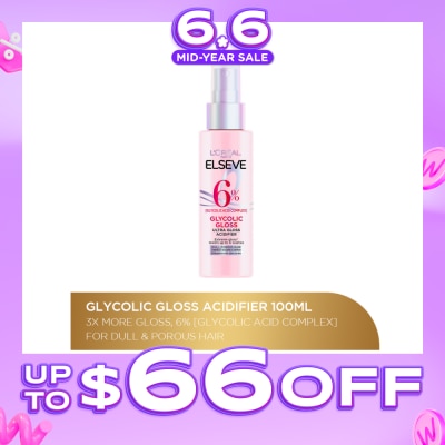 L'OREAL PARIS ELSEVE - Glycolic Gloss Acidifier 100ml