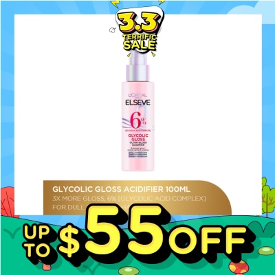 L'OREAL PARIS ELSEVE Glycolic Gloss Acidifier 100ml