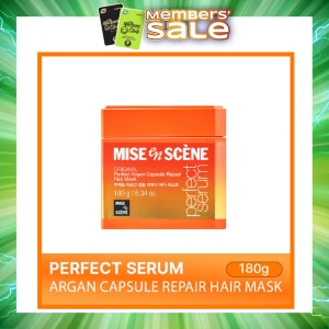MISE-EN-SCÈNE Perfect Argan Capsule Repair Hair Mask 180g