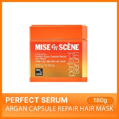 MISE-EN-SCÈNE Perfect Argan Capsule Repair Hair Mask 180g