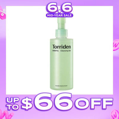TORRIDEN - Balanceful Cleansing Gel 200ml