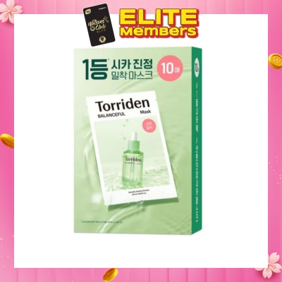 TORRIDEN Balanceful Sheet Mask 10s