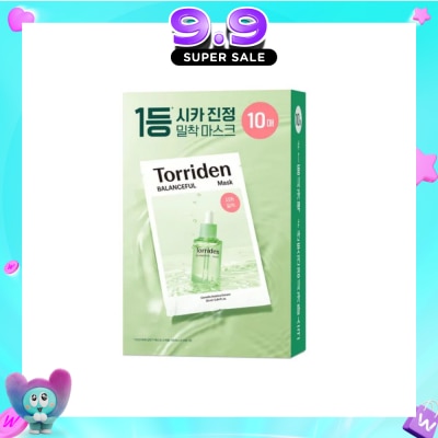 TORRIDEN - Balanceful Sheet Mask 10s image