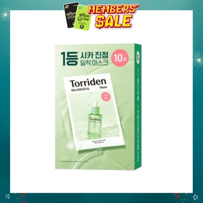 TORRIDEN - Balanceful Sheet Mask 10s