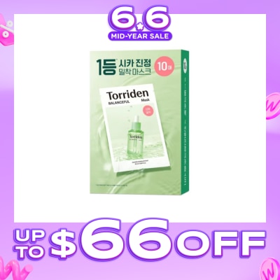 TORRIDEN - Balanceful Sheet Mask 10s