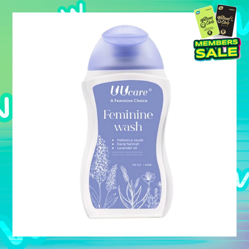 Antibacterial Feminine Wash (Good For Sensitive Skin. Safe For Daily Use) 60ml