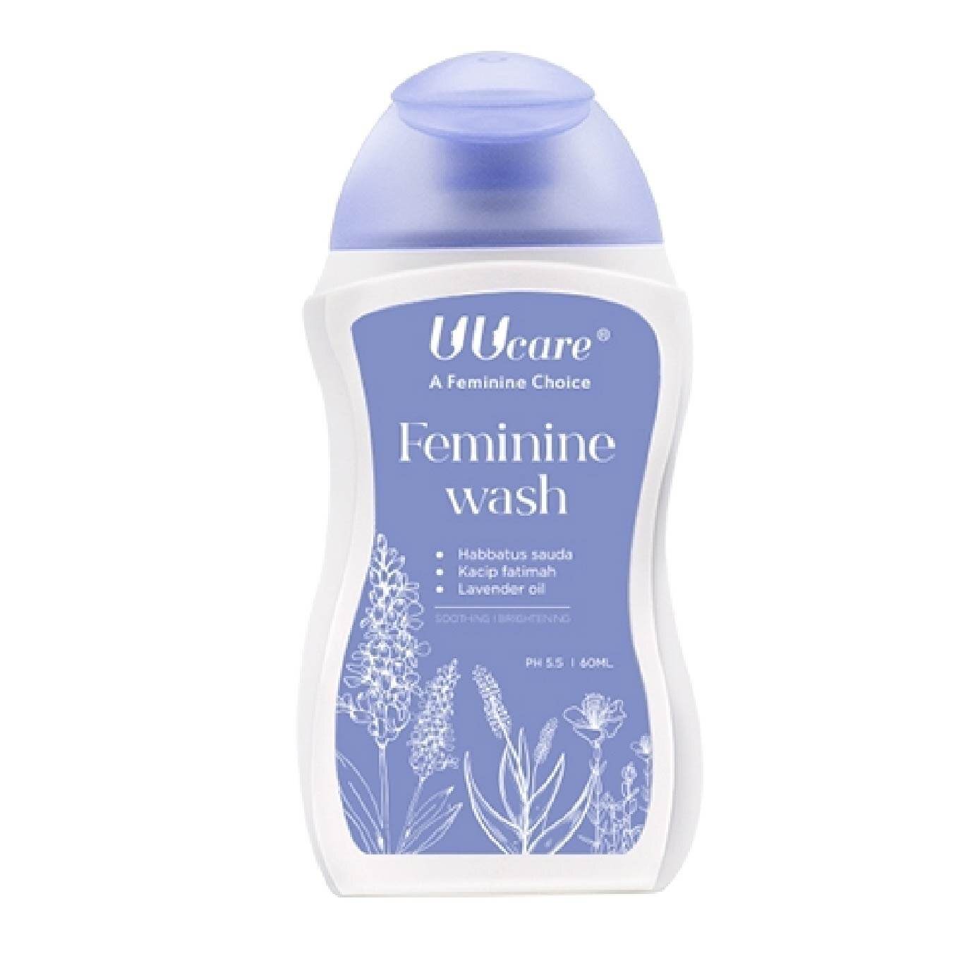 Antibacterial Feminine Wash (Good For Sensitive Skin. Safe For Daily Use) 60ml