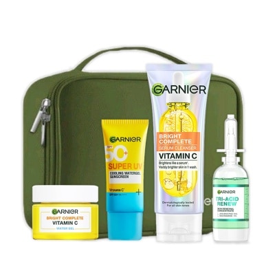GARNIER Vitamin-C Radiance Care Bundle Set 1s