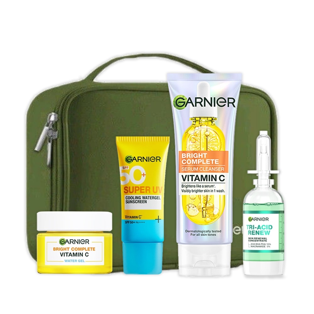 Vitamin-C Radiance Care Bundle Set 1s