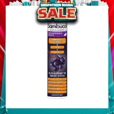 SAMBUCOL - Black Elderberry Effervescent Tablet 15s
