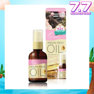 LUCIDO-L ARGAN RICH OIL HAIR TREATMENT OIL 60ML