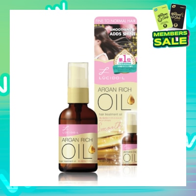 LUCIDO-L ARGAN RICH OIL HAIR TREATMENT OIL 60ML