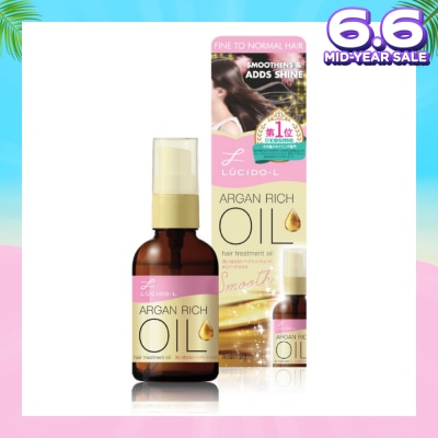 LUCIDO-L ARGAN RICH OIL HAIR TREATMENT OIL 60ML