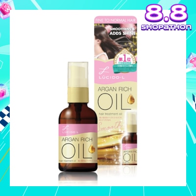 LUCIDO-L ARGAN RICH OIL HAIR TREATMENT OIL 60ML