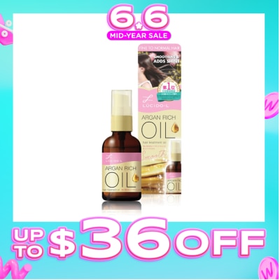 LUCIDO-L - Argan Rich Oil Hair Treatment Oil 60ml