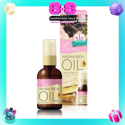 LUCIDO-L - Argan Rich Oil Hair Treatment Oil 60ml