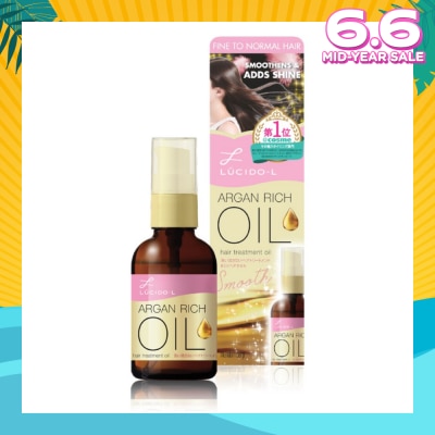LUCIDO-L ARGAN RICH OIL HAIR TREATMENT OIL 60ML