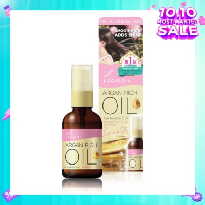 LUCIDO-L ARGAN RICH OIL HAIR TREATMENT OIL 60ML