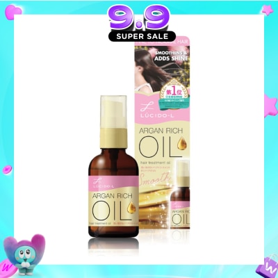 LUCIDO-L - Argan Rich Oil Hair Treatment Oil 60ml image