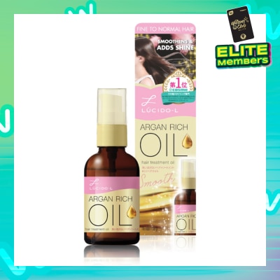 LUCIDO-L ARGAN RICH OIL HAIR TREATMENT OIL 60ML