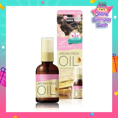 LUCIDO-L ARGAN RICH OIL HAIR TREATMENT OIL 60ML