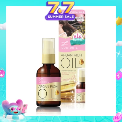 LUCIDO-L - Argan Rich Oil Hair Treatment Oil 60ml