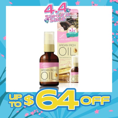 LUCIDO-L - Argan Rich Oil Hair Treatment Oil 60ml
