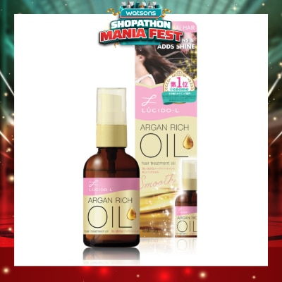 LUCIDO-L - Argan Rich Oil Hair Treatment Oil 60ml