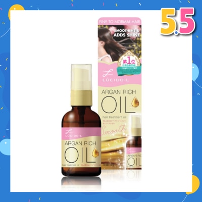 LUCIDO-L ARGAN RICH OIL HAIR TREATMENT OIL 60ML
