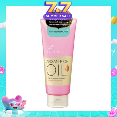 LUCIDO-L - ARGAN RICH OIL HAIR TREATMENT CREAM 150G