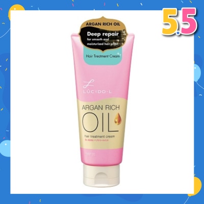 LUCIDO-L ARGAN RICH OIL HAIR TREATMENT CREAM 150G