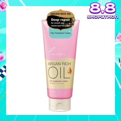 LUCIDO-L ARGAN RICH OIL HAIR TREATMENT CREAM 150G