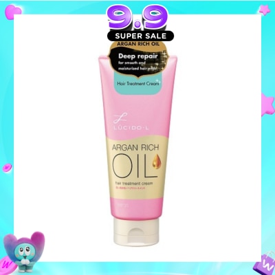 LUCIDO-L - ARGAN RICH OIL HAIR TREATMENT CREAM 150G image