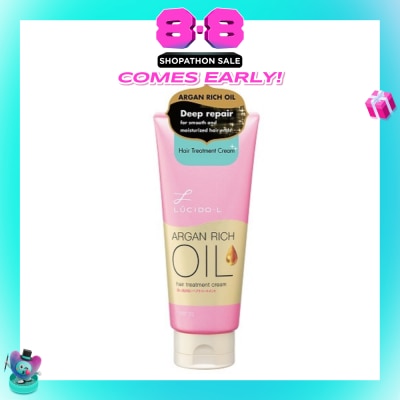 LUCIDO-L - ARGAN RICH OIL HAIR TREATMENT CREAM 150G