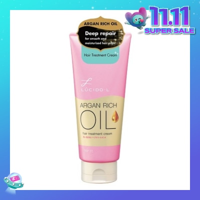 LUCIDO-L ARGAN RICH OIL HAIR TREATMENT CREAM 150G