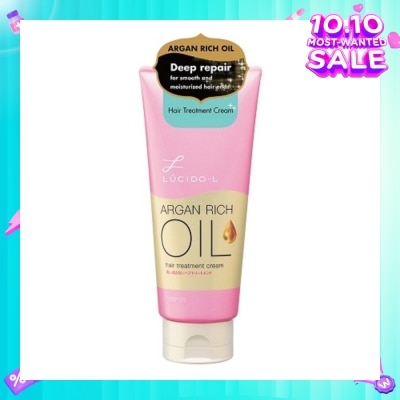 LUCIDO-L ARGAN RICH OIL HAIR TREATMENT CREAM 150G