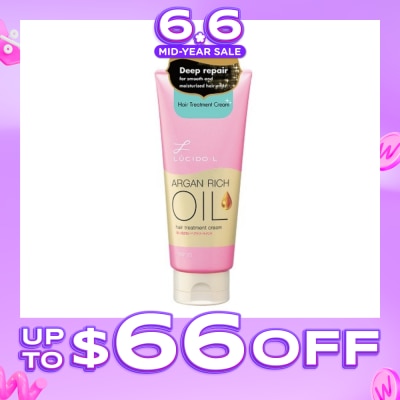 LUCIDO-L - ARGAN RICH OIL HAIR TREATMENT CREAM 150G