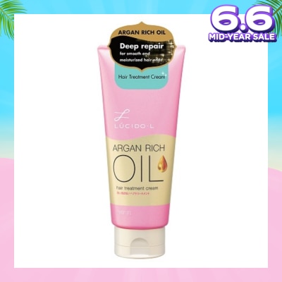 LUCIDO-L ARGAN RICH OIL HAIR TREATMENT CREAM 150G