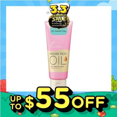 LUCIDO-L ARGAN RICH OIL HAIR TREATMENT CREAM 150G