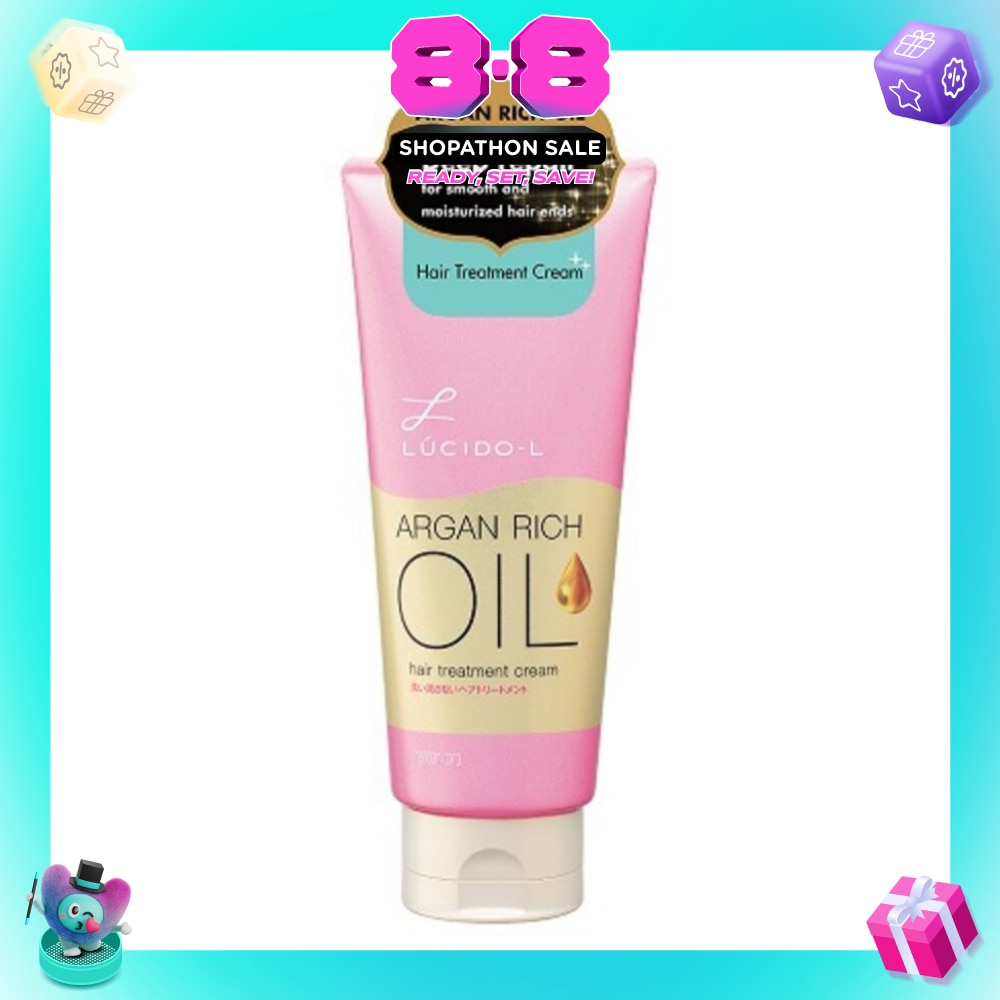 ARGAN RICH OIL HAIR TREATMENT CREAM 150G