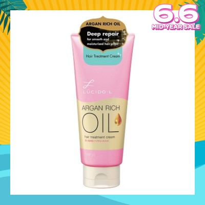 LUCIDO-L ARGAN RICH OIL HAIR TREATMENT CREAM 150G