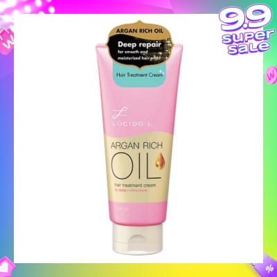 LUCIDO-L ARGAN RICH OIL HAIR TREATMENT CREAM 150G