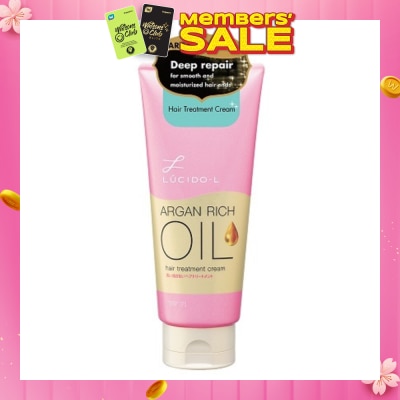 LUCIDO-L ARGAN RICH OIL HAIR TREATMENT CREAM 150G