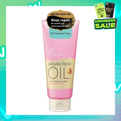 LUCIDO-L ARGAN RICH OIL HAIR TREATMENT CREAM 150G