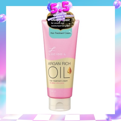 LUCIDO-L - ARGAN RICH OIL HAIR TREATMENT CREAM 150G
