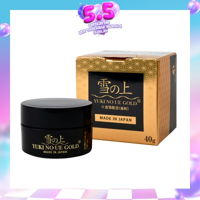 YUKINOUE - Gold Gel 40g