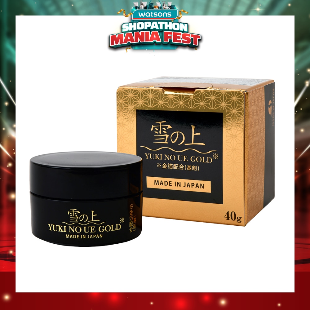 YUKINOUE Gold Gel 40g | Face | Watsons Singapore