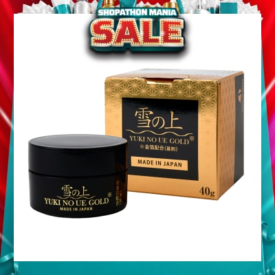 YUKINOUE - Gold Gel 40g