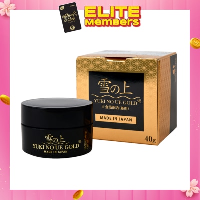 YUKINOUE Gold Gel 40g