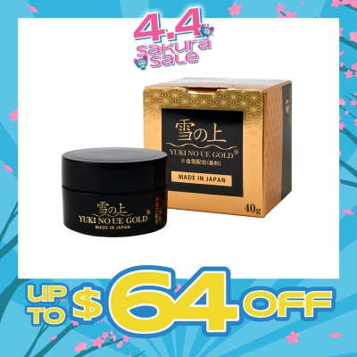 YUKINOUE - Gold Gel 40g